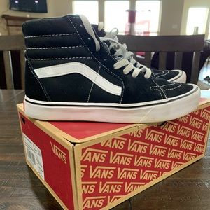Men’s Sz 8 Vans